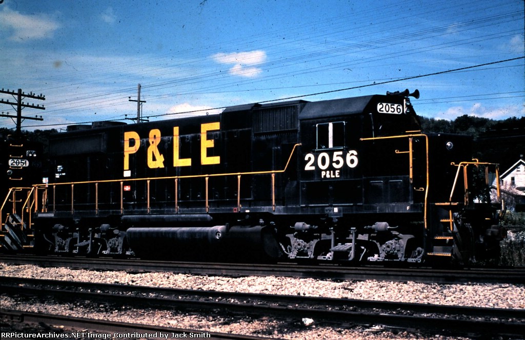 Pittsburg &amp; Lake Erie #2056